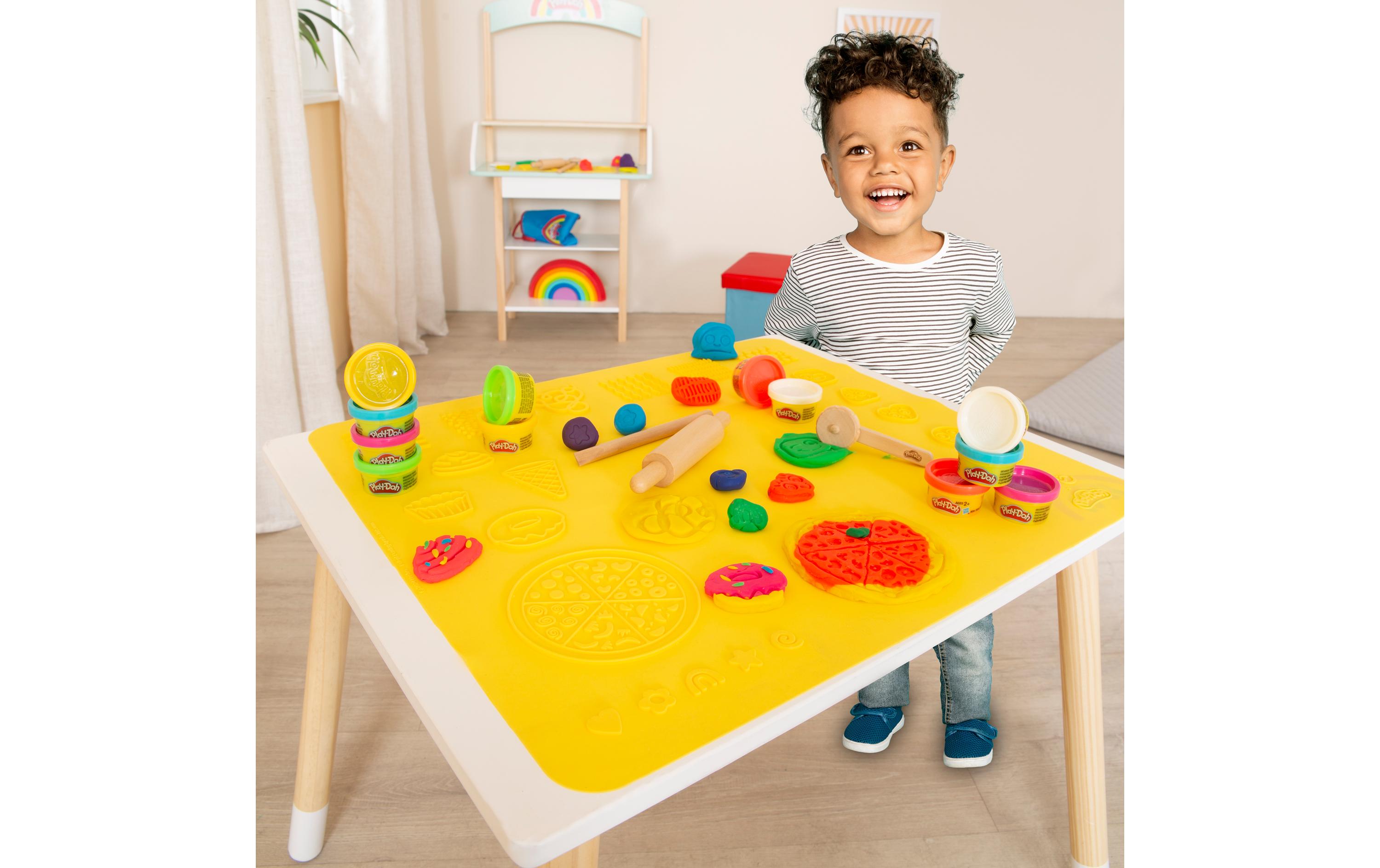 Spielset Play-Doh 50 cm x 55 cmKreatives Spiel-Set mit Knetmasse