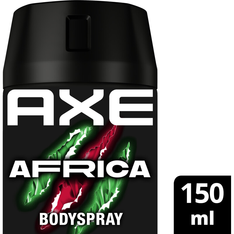 Axe Africa deodorant bodyspray