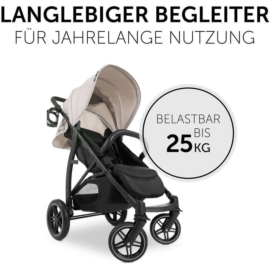 hauck Buggy Rapid 4D Classic Beige