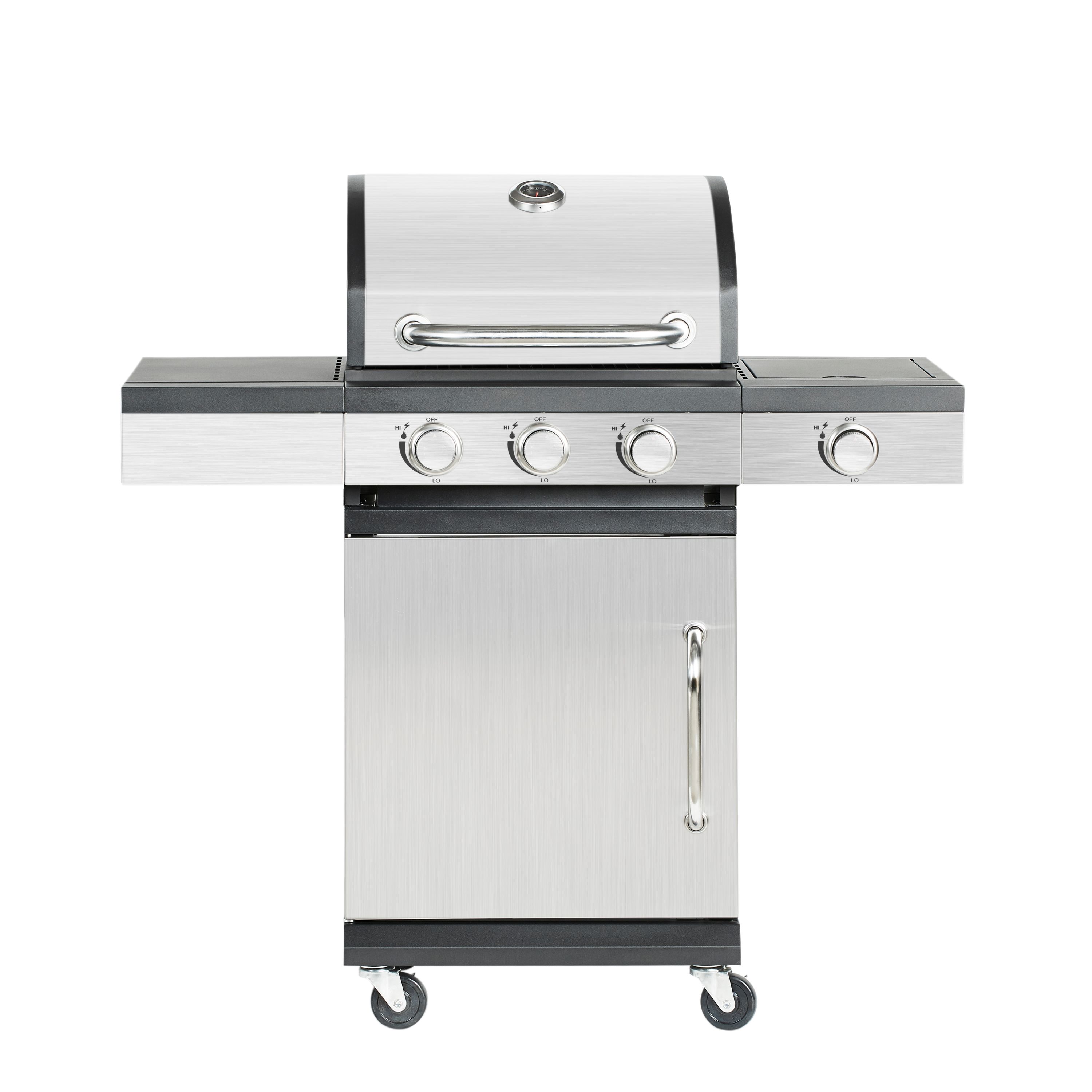 Gasgrill ORION 3+1 Brenner