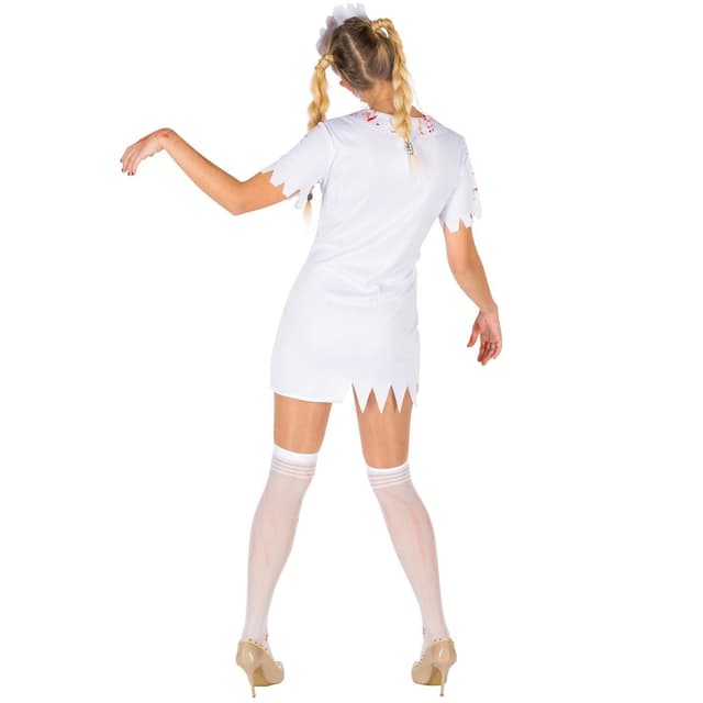 Blodig sygeplejerske Halloweenkostume