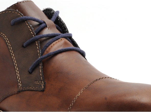 Rieker boots bottine homme b1320 marron