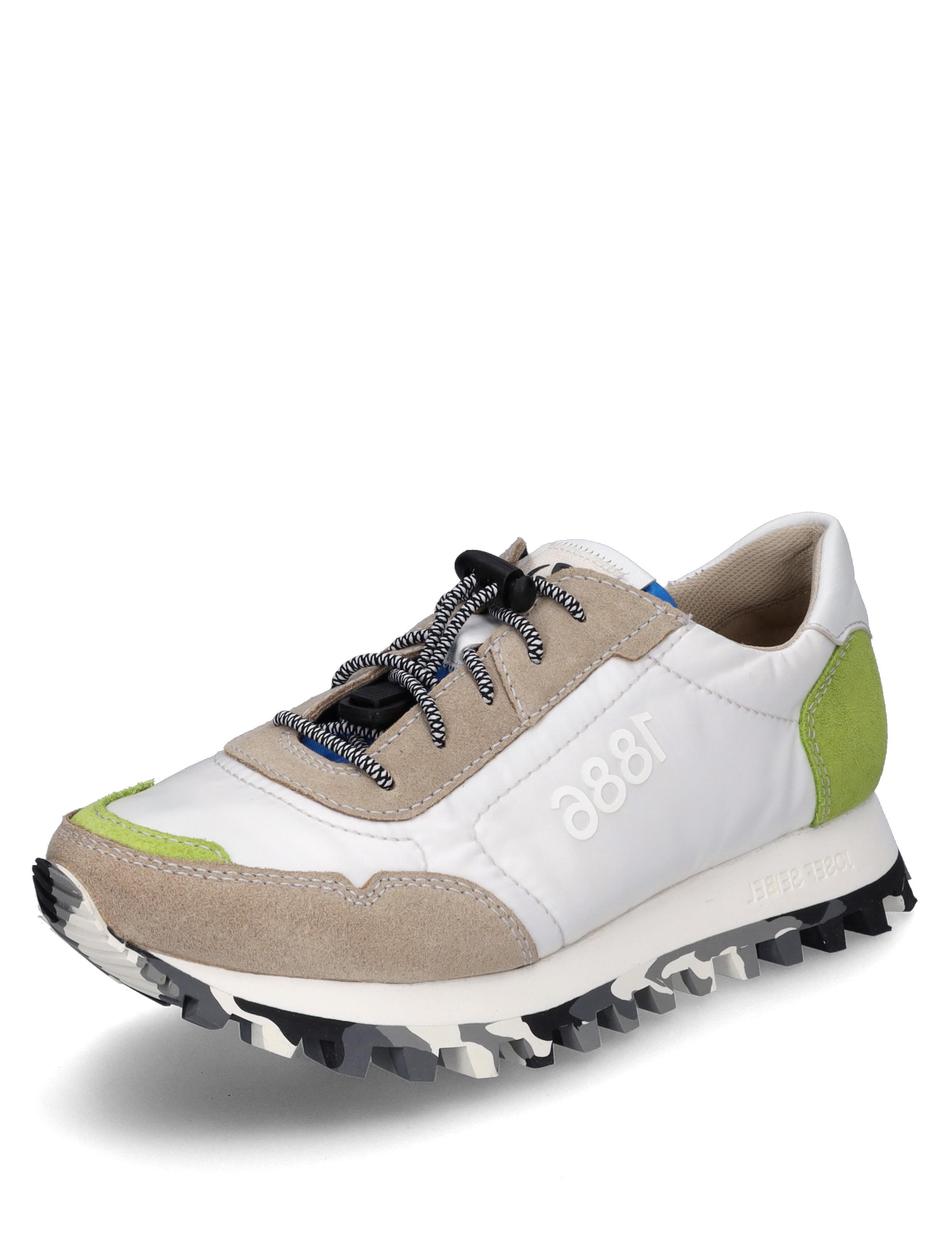 Sneaker Bonnie 01, beige-hellgrün