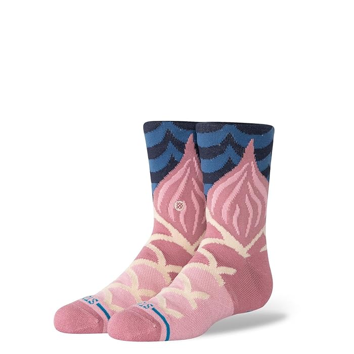 Stance Make A Splash Kids Crew Dusty Rose L
