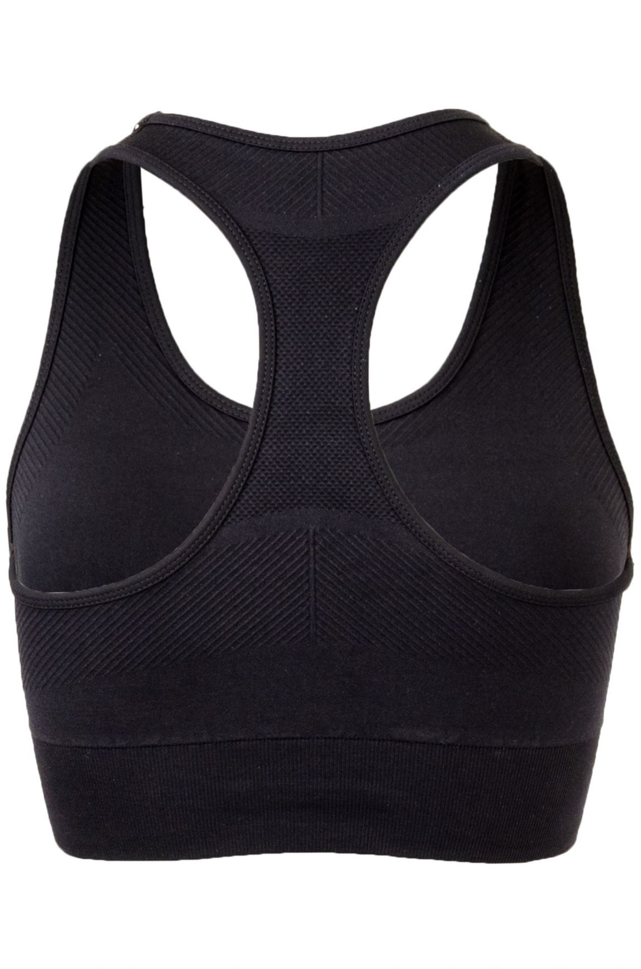 AGU Seamless Sport Beha Zwart Dames