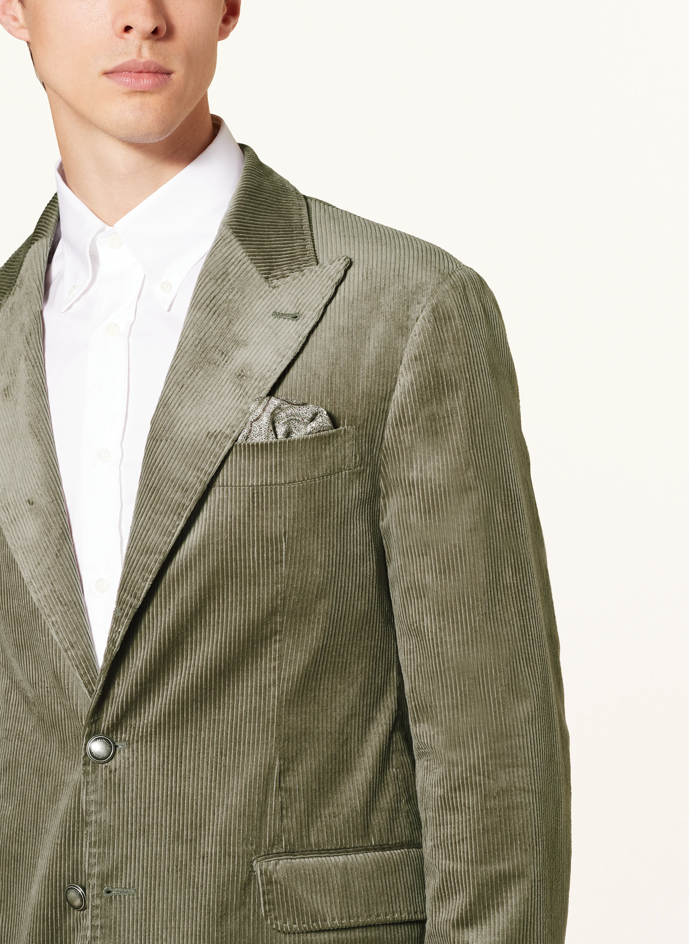 BRUNELLO CUCINELLI Cordsakko Regular Fit