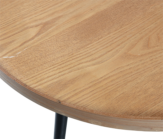 DeEek Beistelltisch »Mesa L« aus Holz, naturfarben