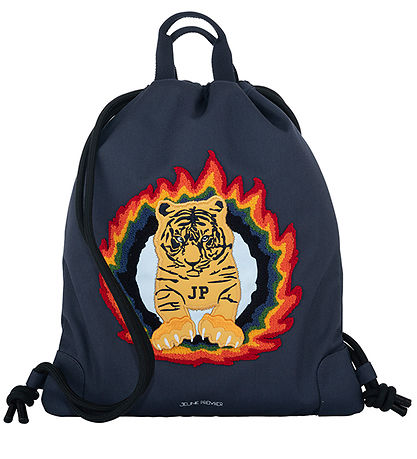 Jeune Premier Turnbeutel - City Bag - Tigerflamme