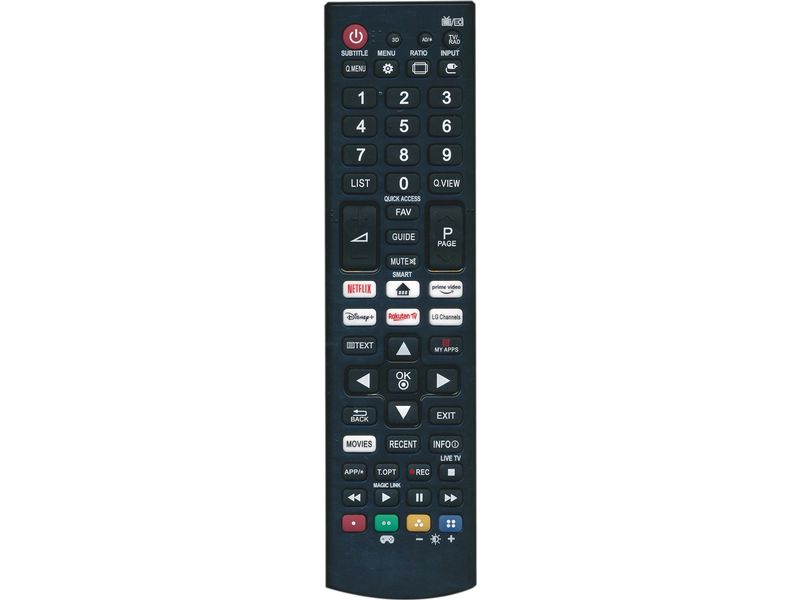 Jolly Line Ersatz-Fernbedienung LG LG TV-Ersatzfernbedienung