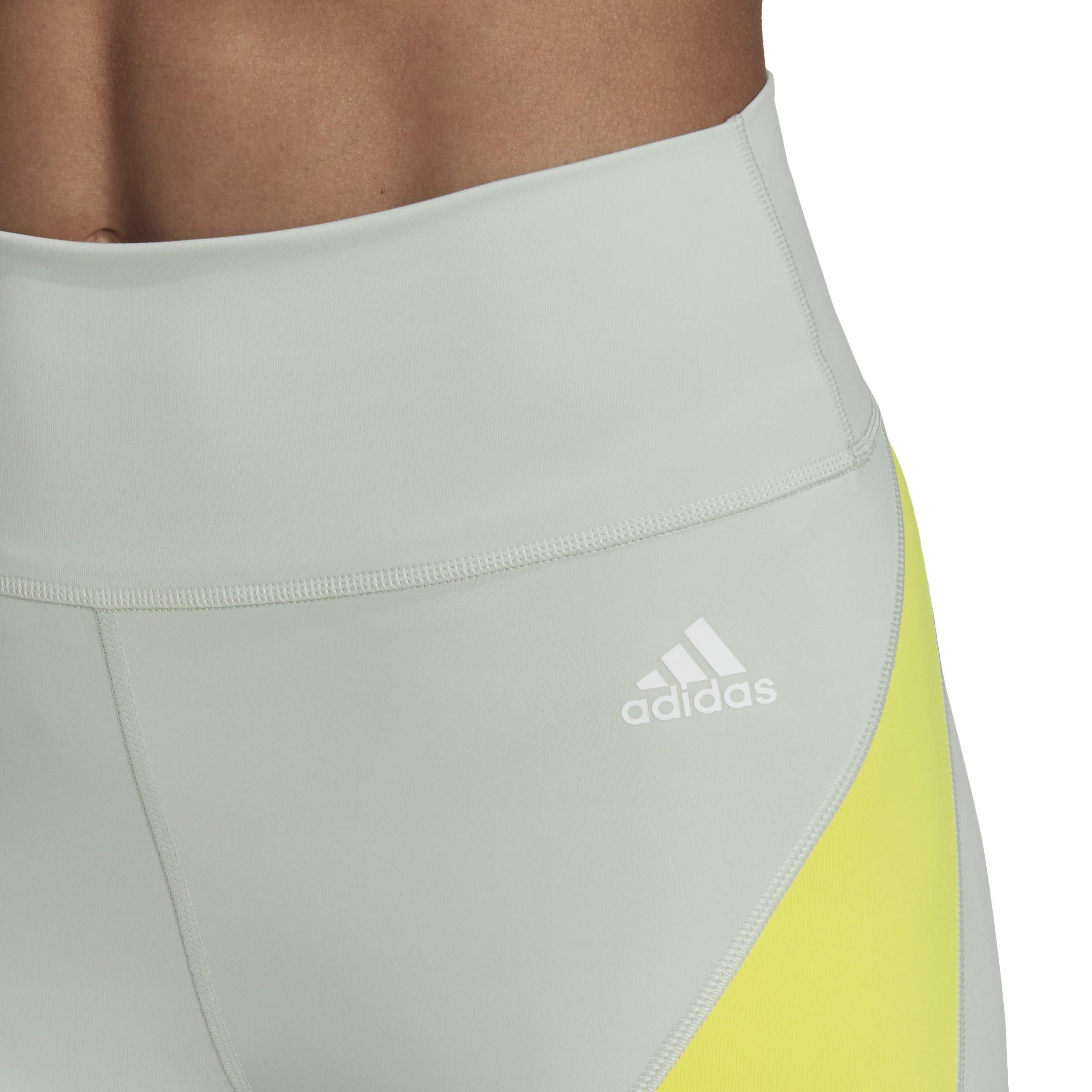 adidas Training Essentials Hiit Colourblock 7 8 Leggings Gym Leggings Womens