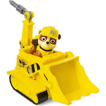 Spin Master Paw Patrol Baustelle Rubble Bulldozer