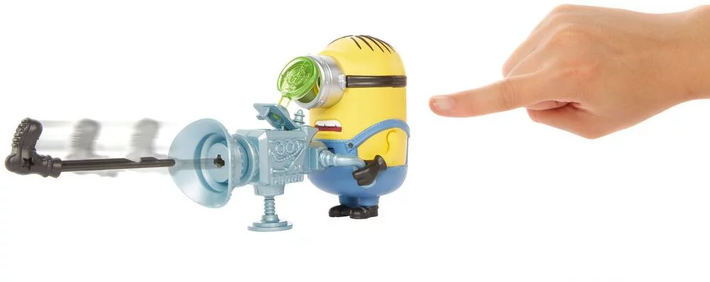 FIGURINE DELUXE 9 CM STUART ET CANON - LES MINIONS