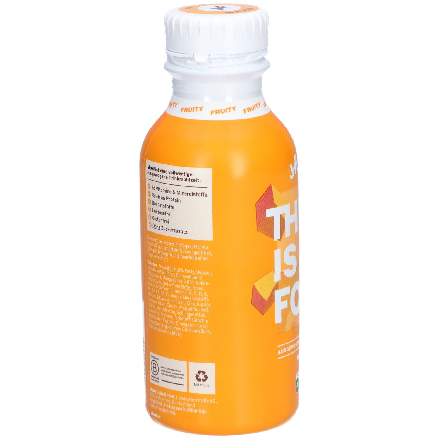 yfood THIS IS FOOD Fruity Mango