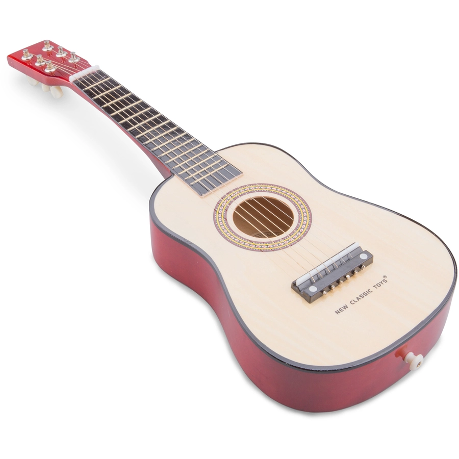 New Classic Toys Gitarre - Natur