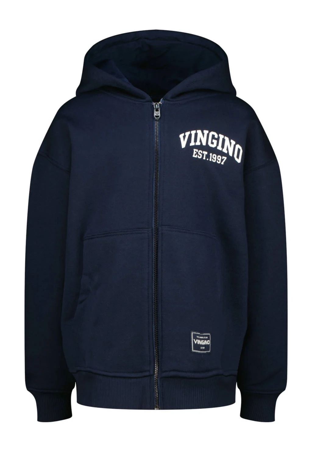 Vingino sweatvest donkerblauw