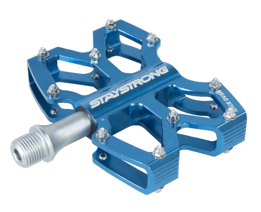 Stay Strong Axis Mini Pedale Sort BMX Pedaler