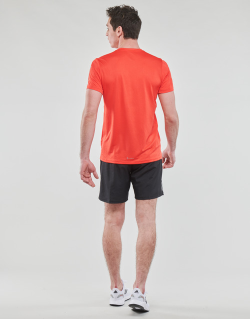 adidas Performance - OWN THE RUN TEE - Rouge vif