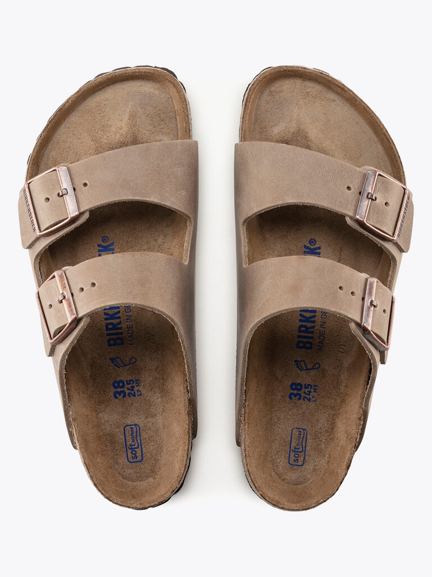 Arizona Soft Foot Bed Oiled Leather