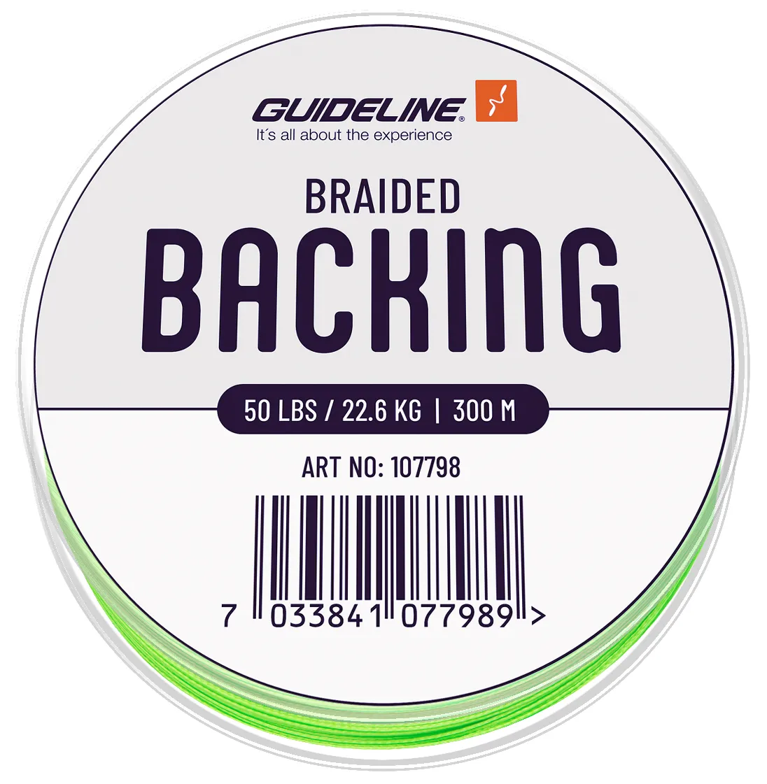 Guideline Guideline Braided Backing 50lbs 200m