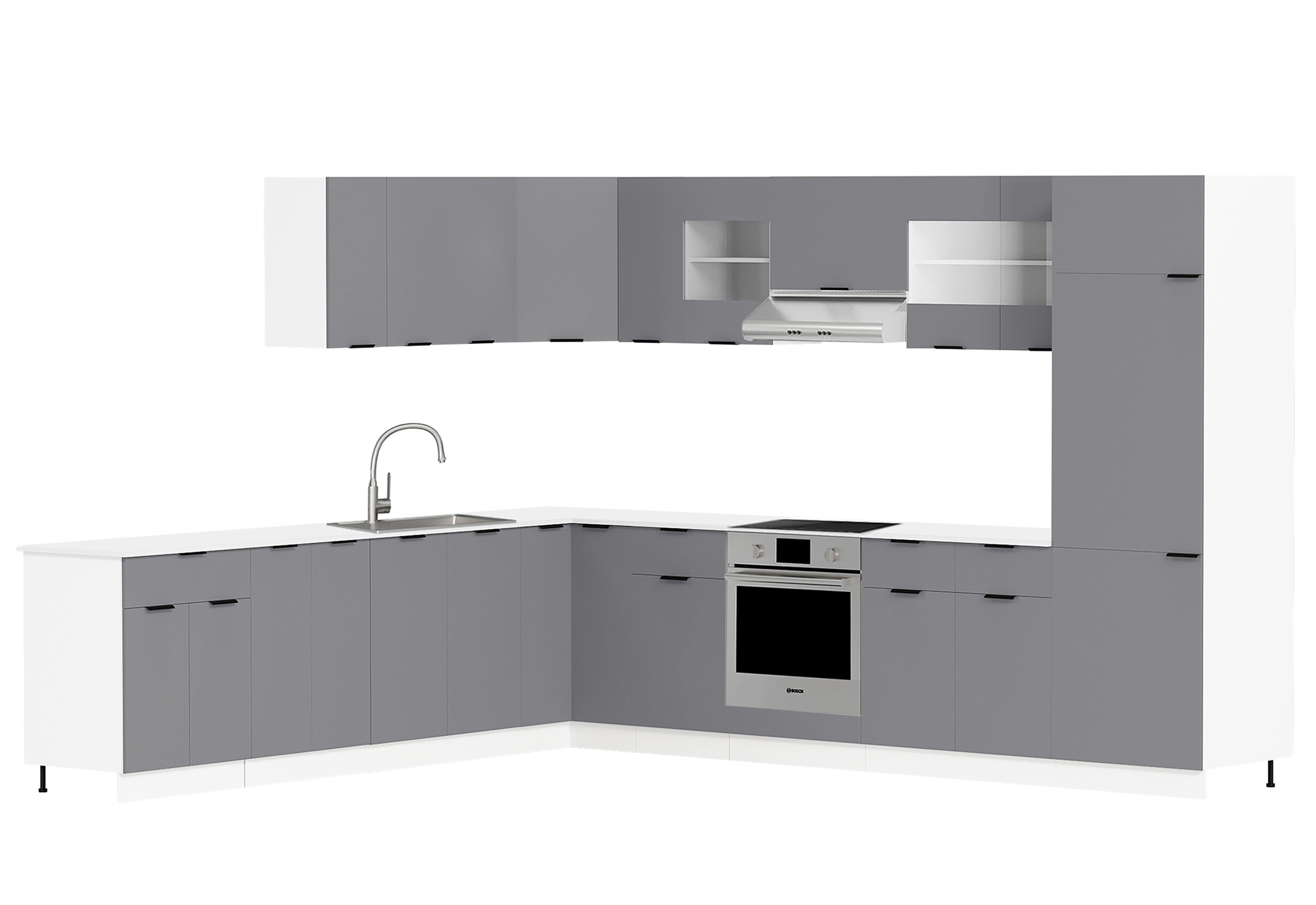 VCM Küchenschrank Breite 40 cm Schublade Unterschrank Küche Küchenmöbel Fasola