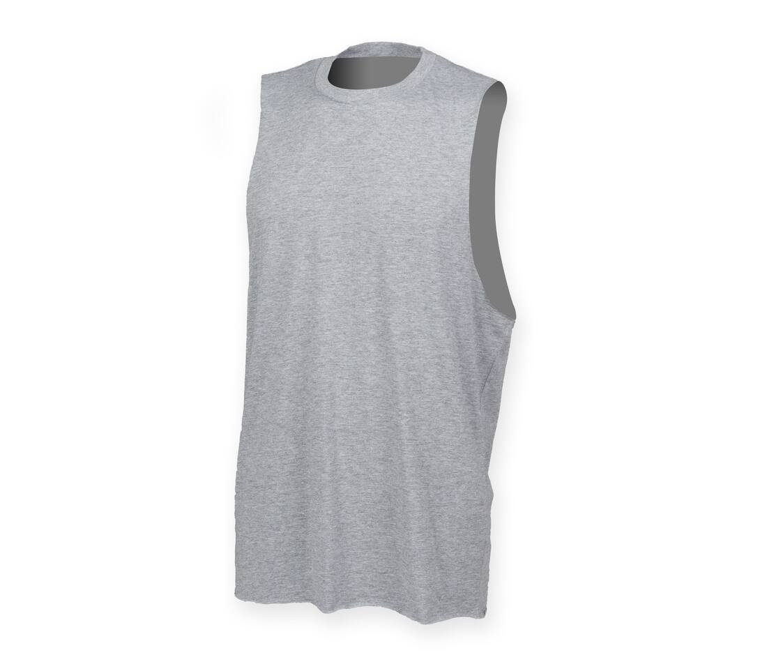 SF Men SF232 - Débardeur homme emmanchures échancrées