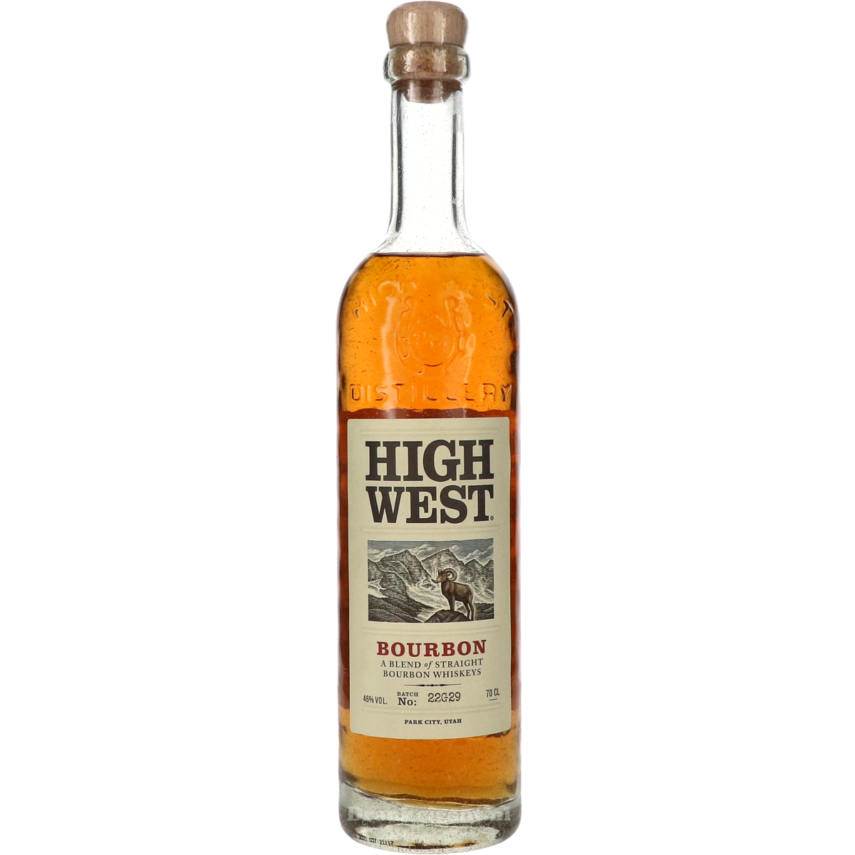 High West Bourbon 70 cl