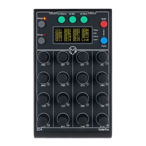 Faderfox EC4