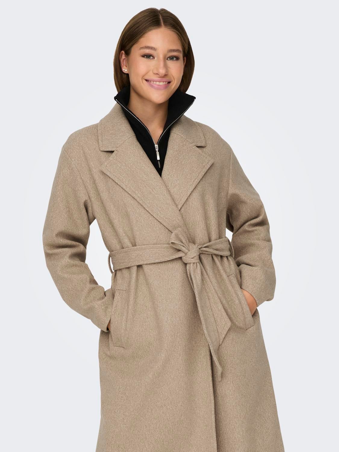 JDYVIOLA Mantel Camel