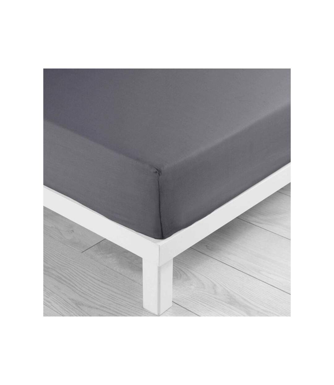Drap Housse Oscar 140x190cm Anthracite
