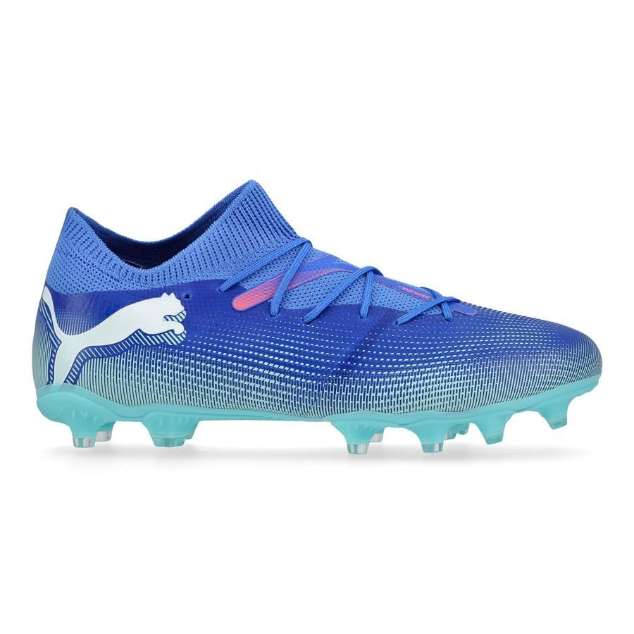 PUMA Future 7 Match FG/AG Formula - Bleu/Blanc/Bleu