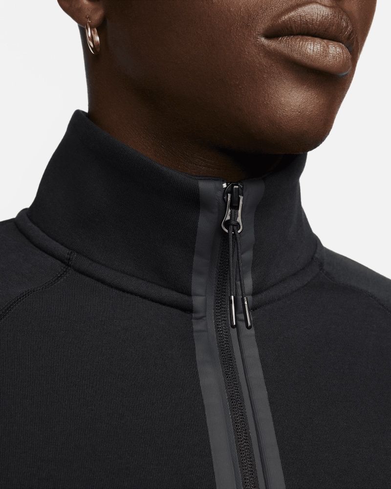 Sweat 1/2 Zip Nike Sportswear Tech Fleece Noir pour homme