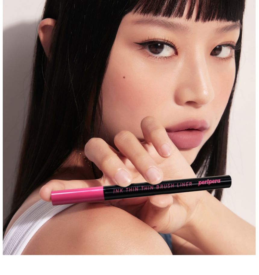 peripera - Ink Thin Thin Brush Liner - 2 kleuren