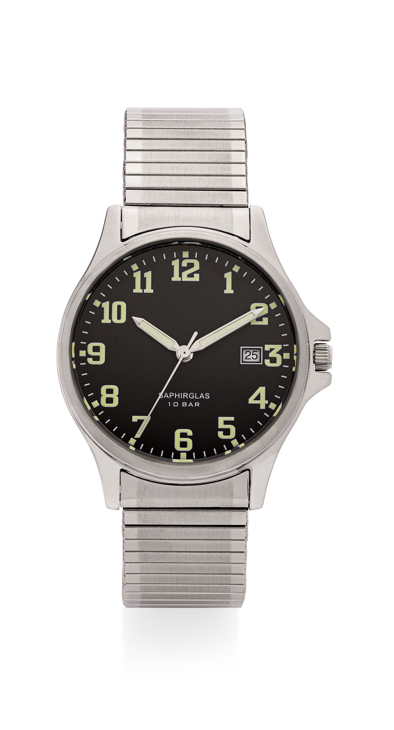 Beliebte Para-Quartz-Herrenuhr