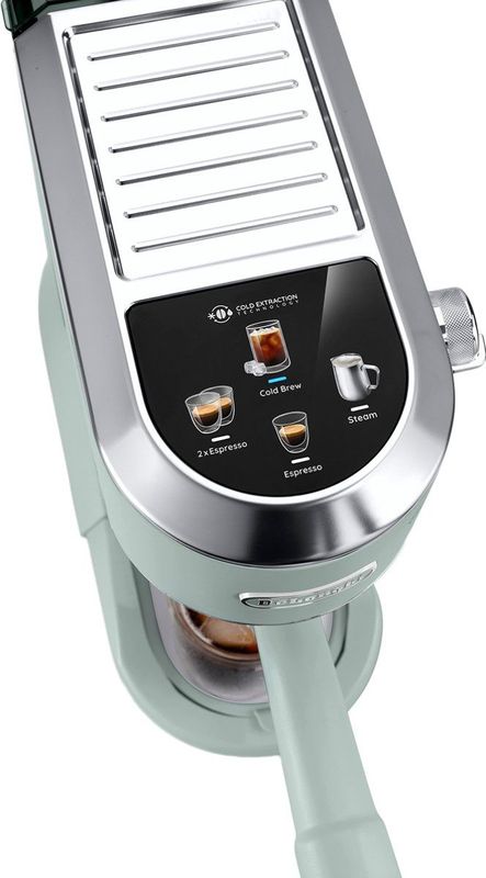 DeLonghi - Dedica Duo - Koffiezetapparaat - Zwart - Cold Brew Functie