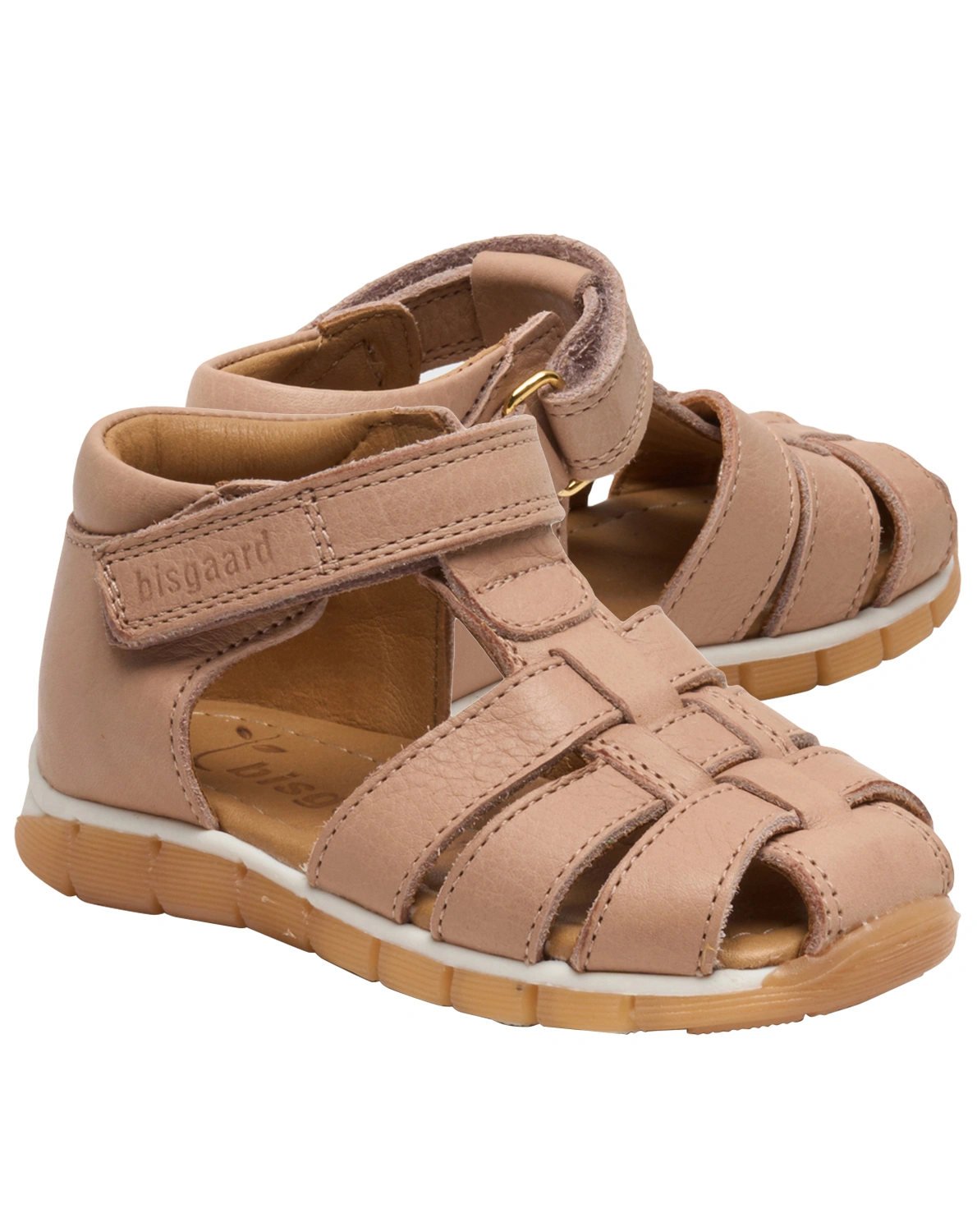 Klett-Sandalen BILLIE mit Zehenschutz in nude