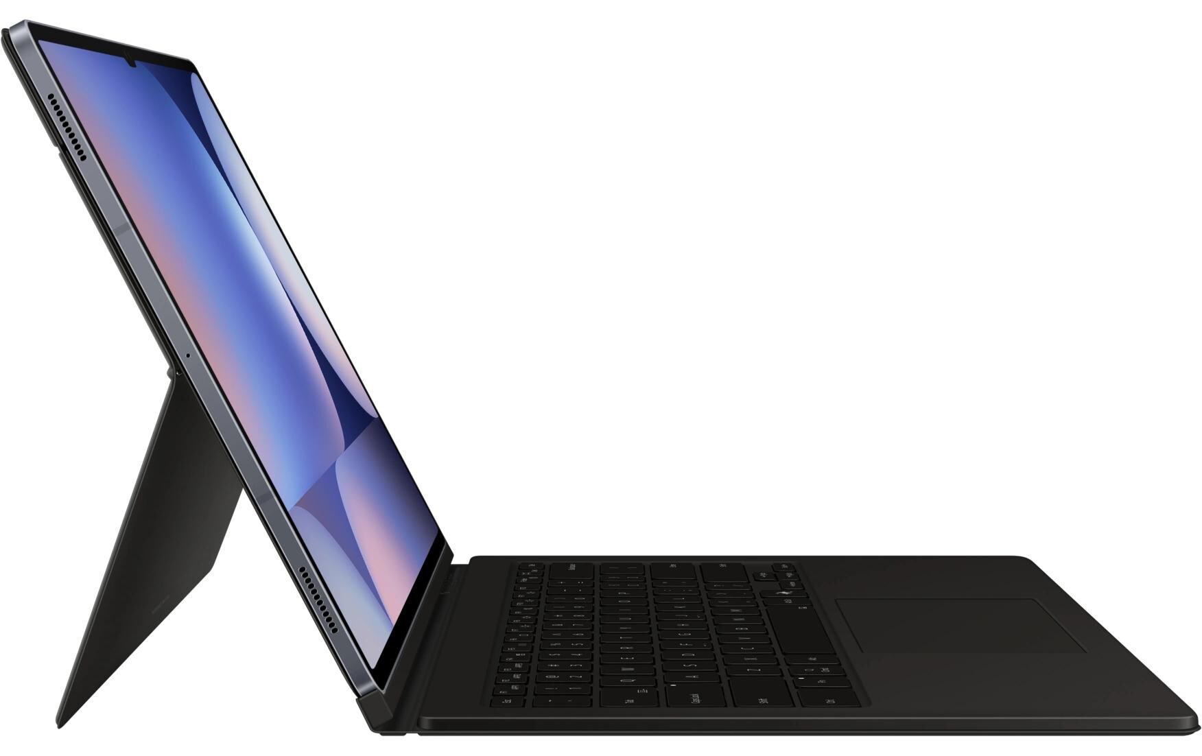Tablet Tastatur Cover Galaxy Tab S10 Ultra QWERTZ CH<br>Tastaturcover für das Samsung Galaxy Tab S9 Ultra und S10 Ultra