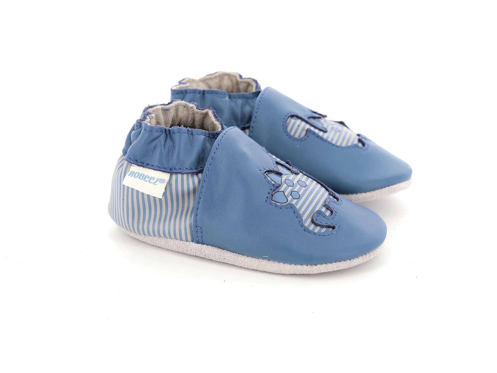 Robeez-DIFLYNO Cuir Bleu