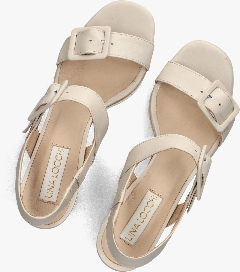 witte lina locchi sandalen au 180