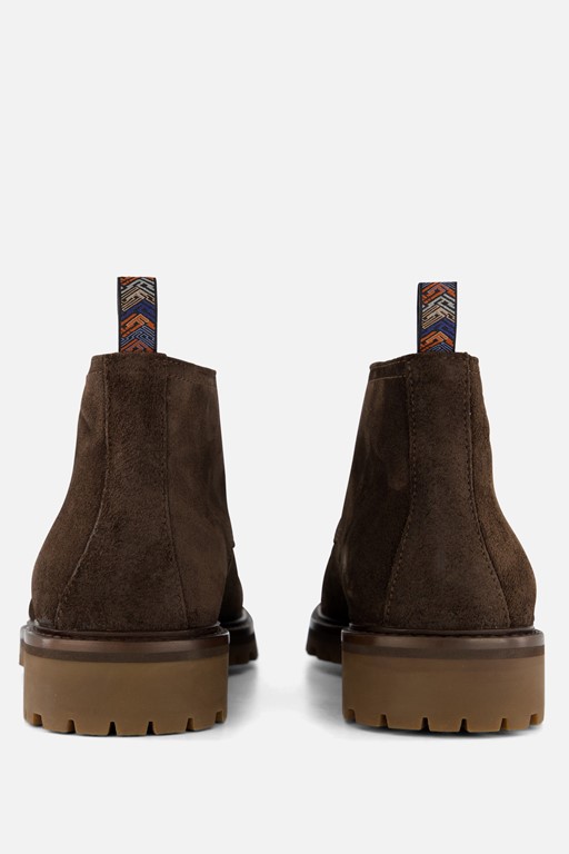 Floris van Bommel Sturdi 01.23 Veterboots bruin