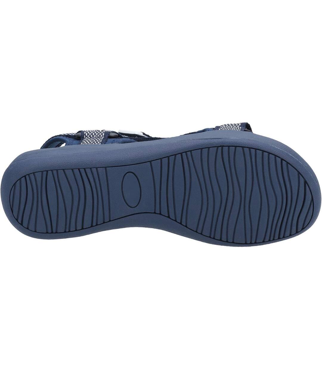 Hush Puppies - Sandales SARA QUARTER - Femme (Bleu marine) - UTFS8373