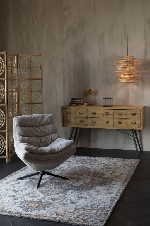 Dutchbone Amori vloerkleed 200x300 licht