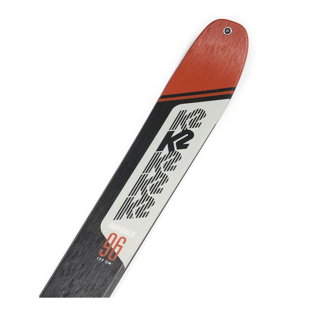 K2 WAYBACK 96 - Skis randonné Homme grey/black