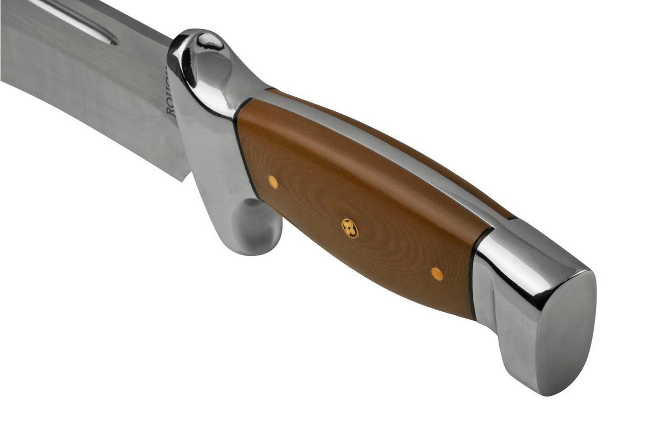 Rough Ryder Bowie Brown G10, RR2317 vaststaand mes
