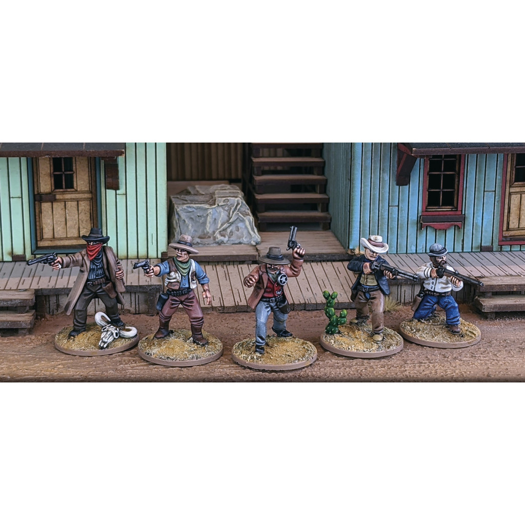 Cowboys Plastiques