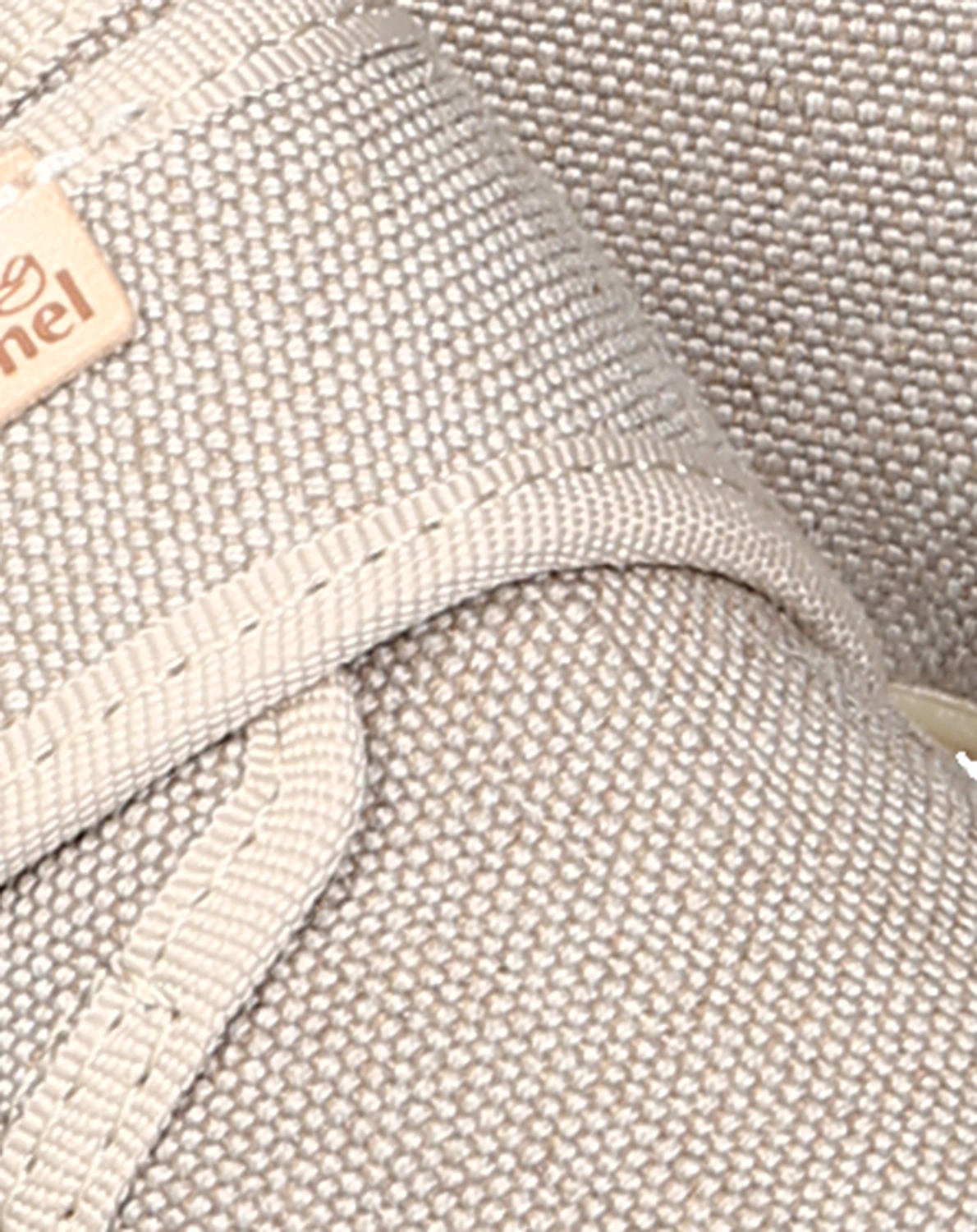 Klett-Hausschuhe JUTE in linen