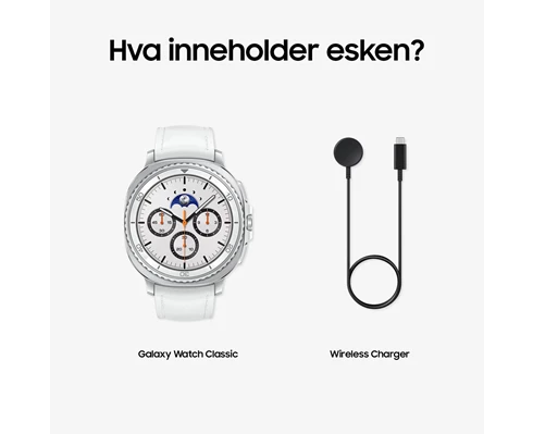 Samsung Galaxy Watch8 Classic BT white