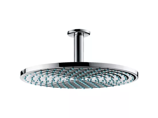 HANSGROHE Douche de tête Raindance S 300 1 jet avec raccord plafond chromé