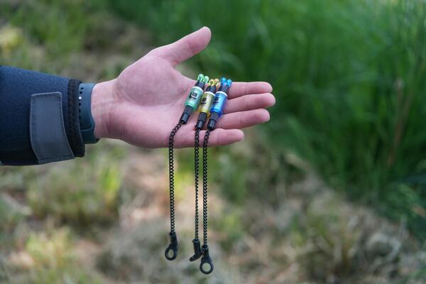 Ensemble 3 cannes Ultimate Adventure Carp Triple Rod Set