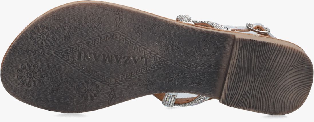 LAZAMANI zilveren lazamani sandalen 33.510