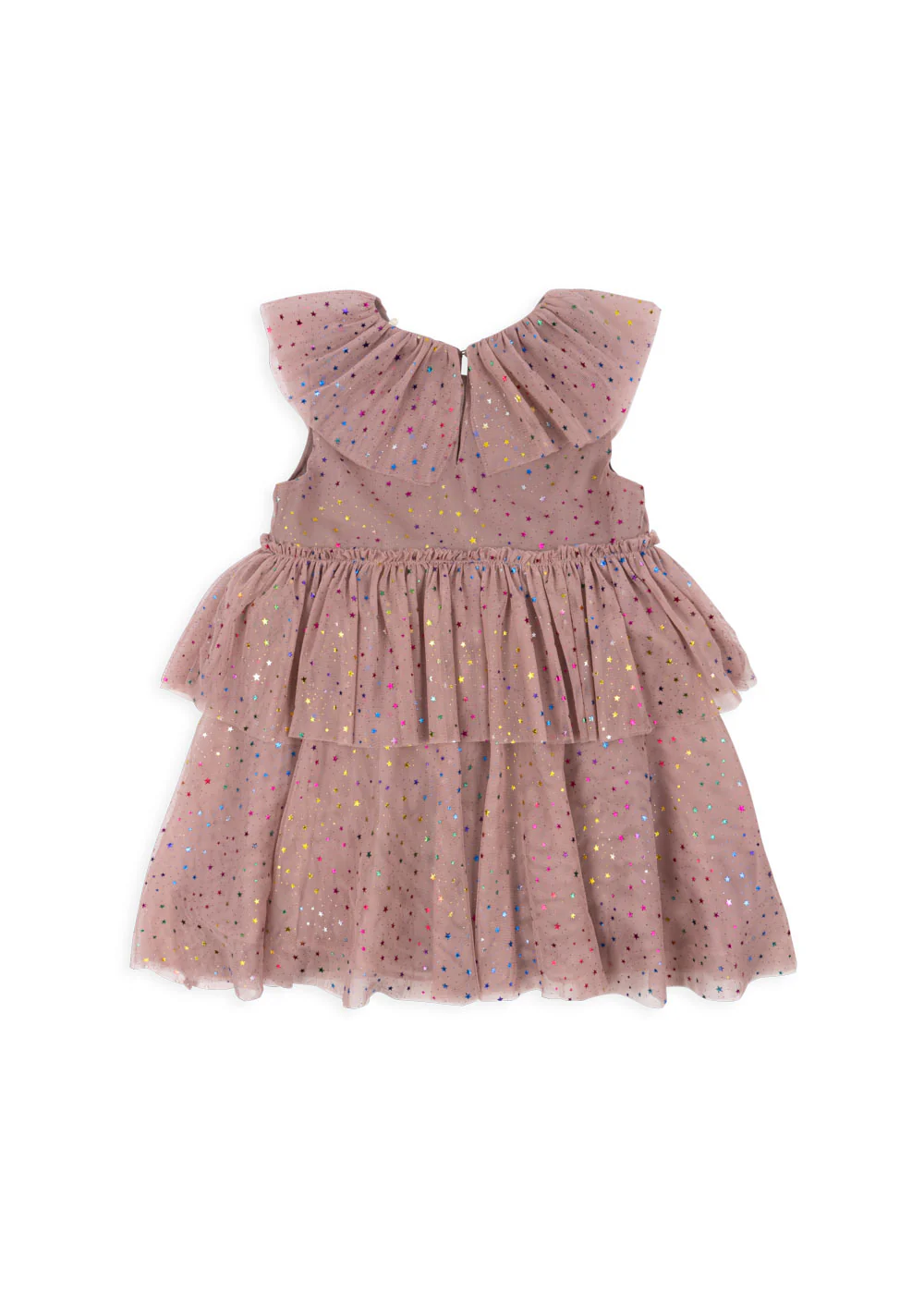 Fairy kjole - etoile multi shadow - 12M